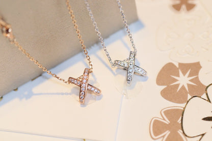 [baslovejewels]JEUX DE DIAMOND NECKLACE