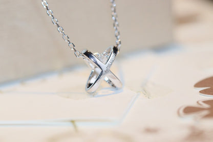 [baslovejewels]JEUX DE DIAMOND NECKLACE