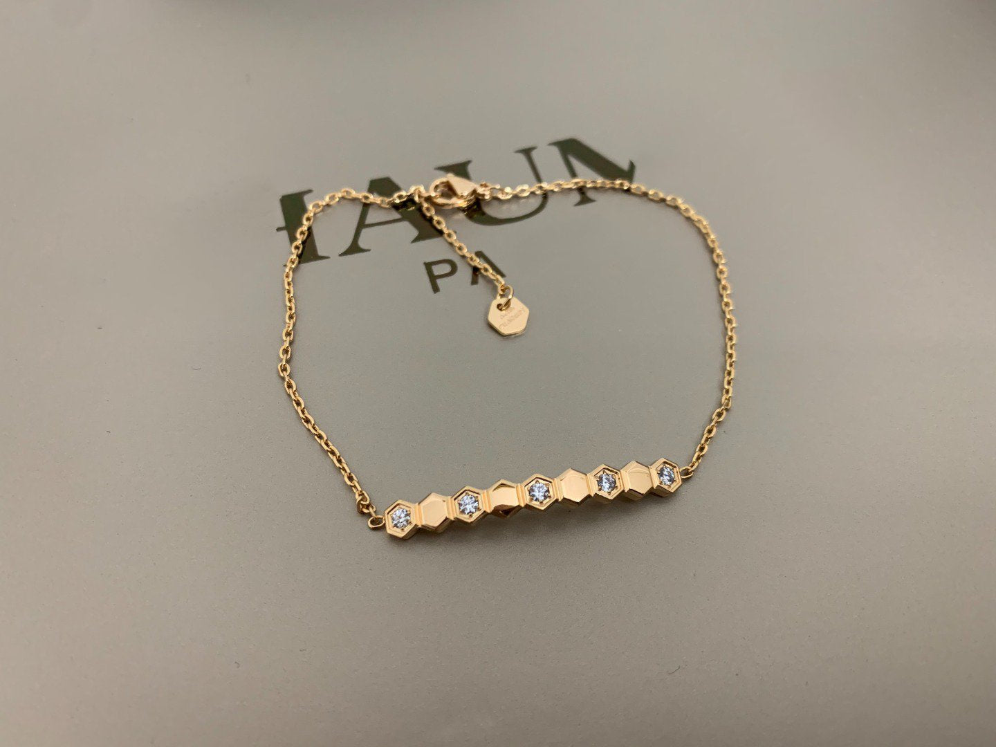 [baslovejewels]BEE LOVE BRACELET DIAMOND