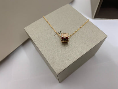 [baslovejewels]BEE LOVE DIAMOND NECKLACE