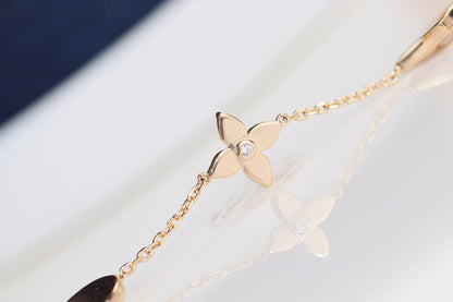 [baslovejewels]LEAF CLOVER BRACELET