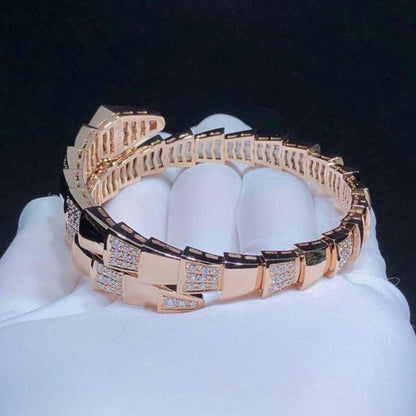 [baslovejewels]SERPENTI BRACELET PINK GOLD DIAMOND