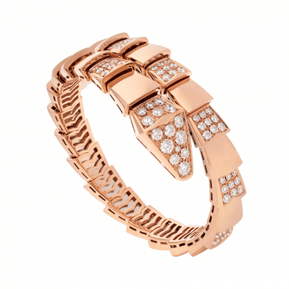 [baslovejewels]SERPENTI BRACELET PINK GOLD DIAMOND