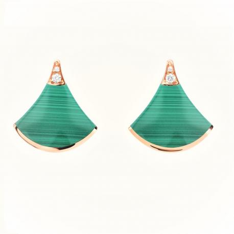 [baslovejewels]DIVAS DREAM EARRINGS PINK GOLD