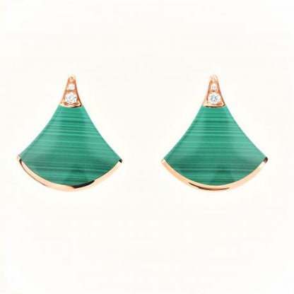 [baslovejewels]DIVAS DREAM EARRINGS PINK GOLD