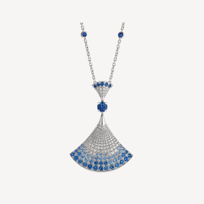 [baslovejewels]DREAM NECKLACE AGATE SILVER DIAMOND