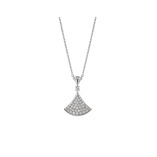 [baslovejewels]DREAM NECKLACE SILVER FULL DIAMOND