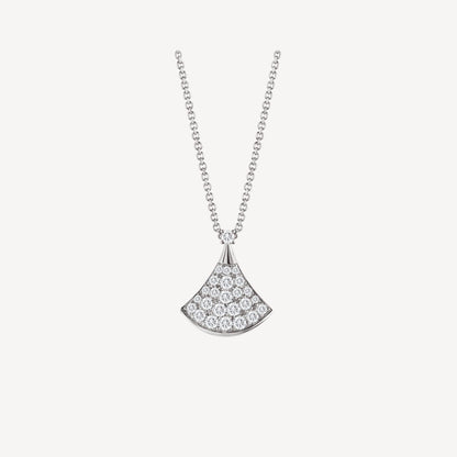[baslovejewels]DREAM NECKLACE SILVER DIAMOND