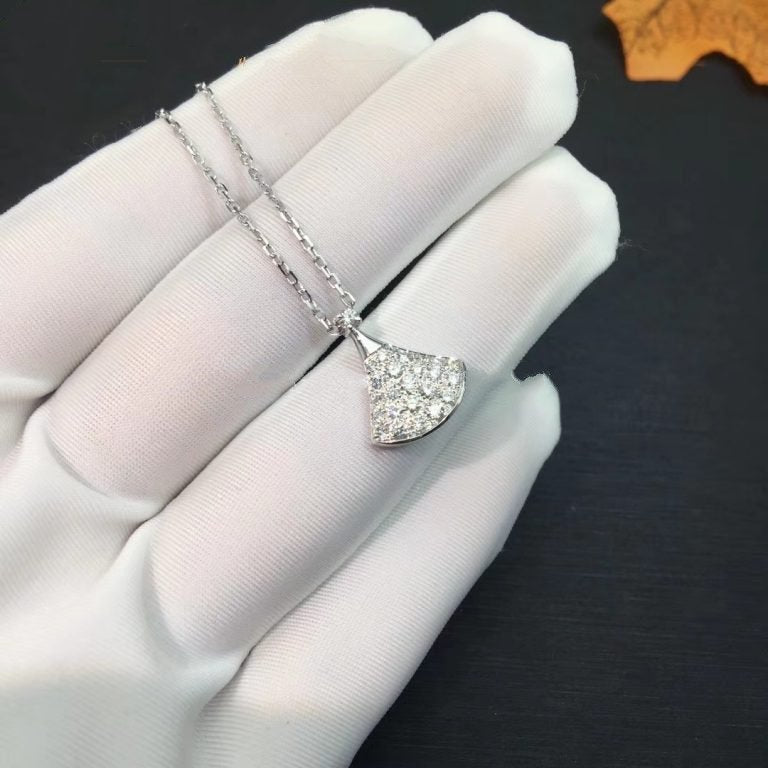 [baslovejewels]DREAM NECKLACE SILVER DIAMOND