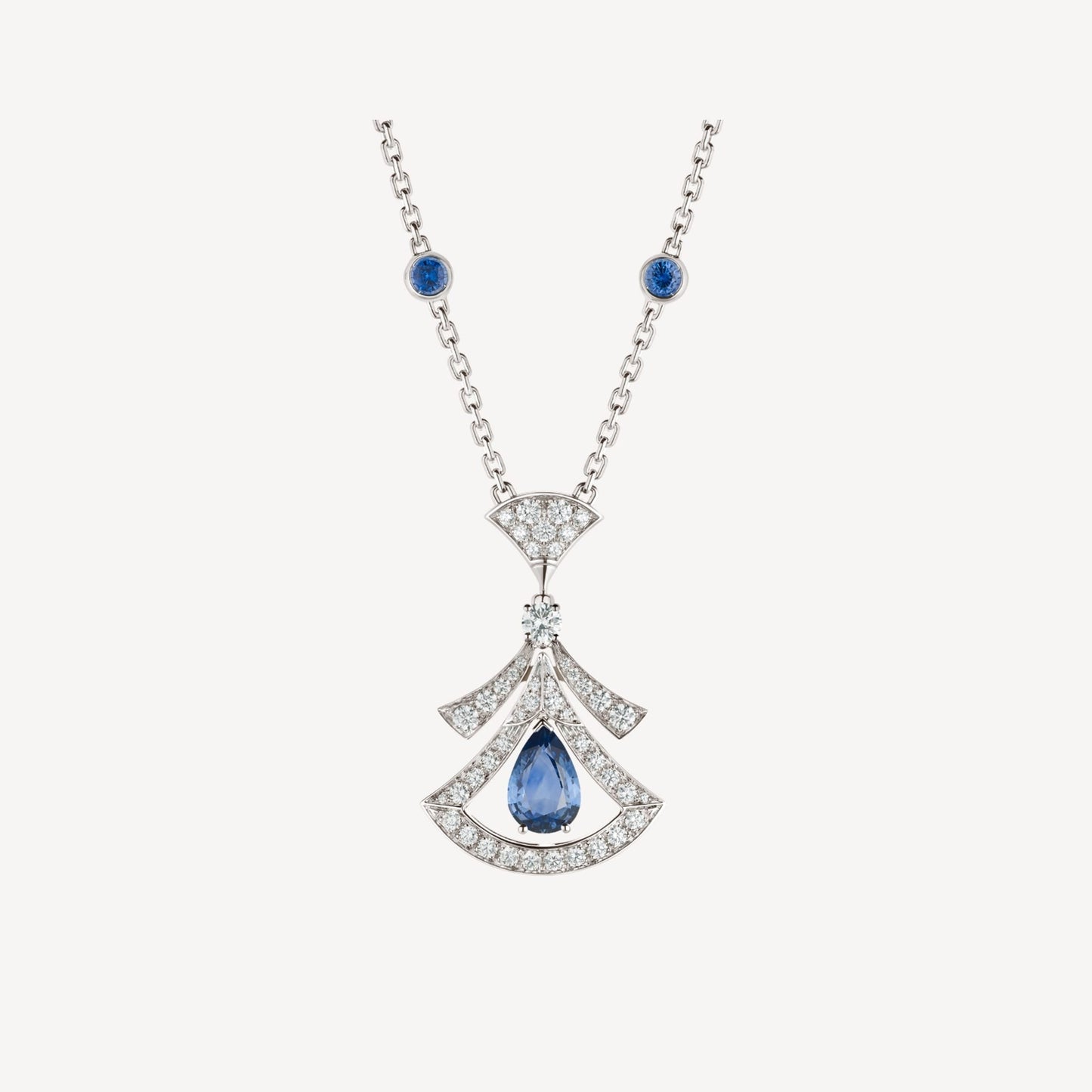 [baslovejewels]DREAM NECKLACE AGATE DIAMOND SILVER