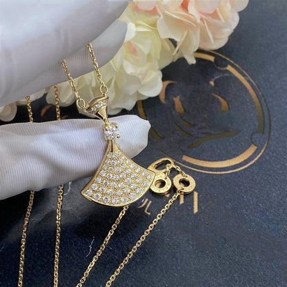 [baslovejewels]DREAM NECKLACE GOLD FULL DIAMOND