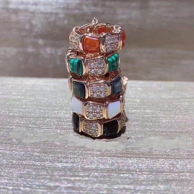 [baslovejewels]SERPENTI PEDANT DIAMOND NECKLACE