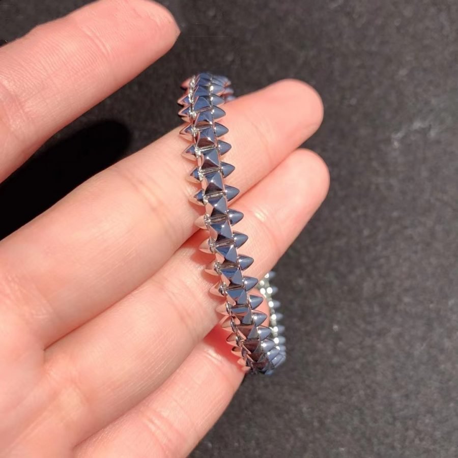 [baslovejewels]CLASH SILVER BRACELET