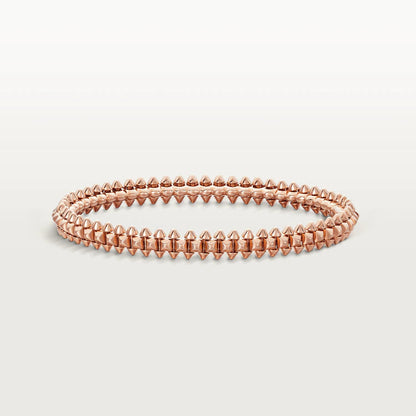 [baslovejewels]CLASH PINK GOLD BRACELET