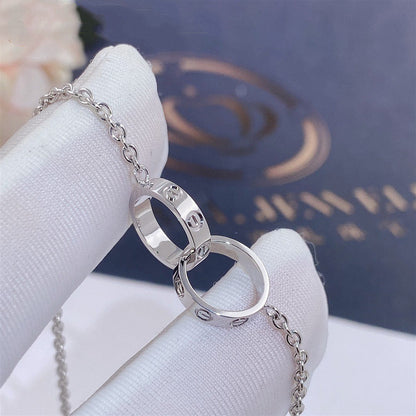 [baslovejewels]LOVE BRACELET DOUBLE RING