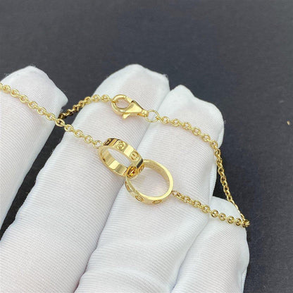 [baslovejewels]LOVE BRACELET DOUBLE RING