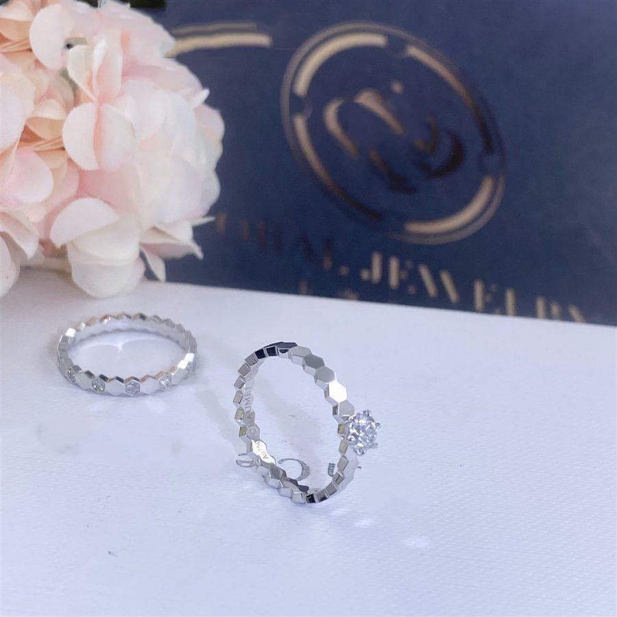 [baslovejewels]BEE LOVE RING SILVER 1 DIAMOND
