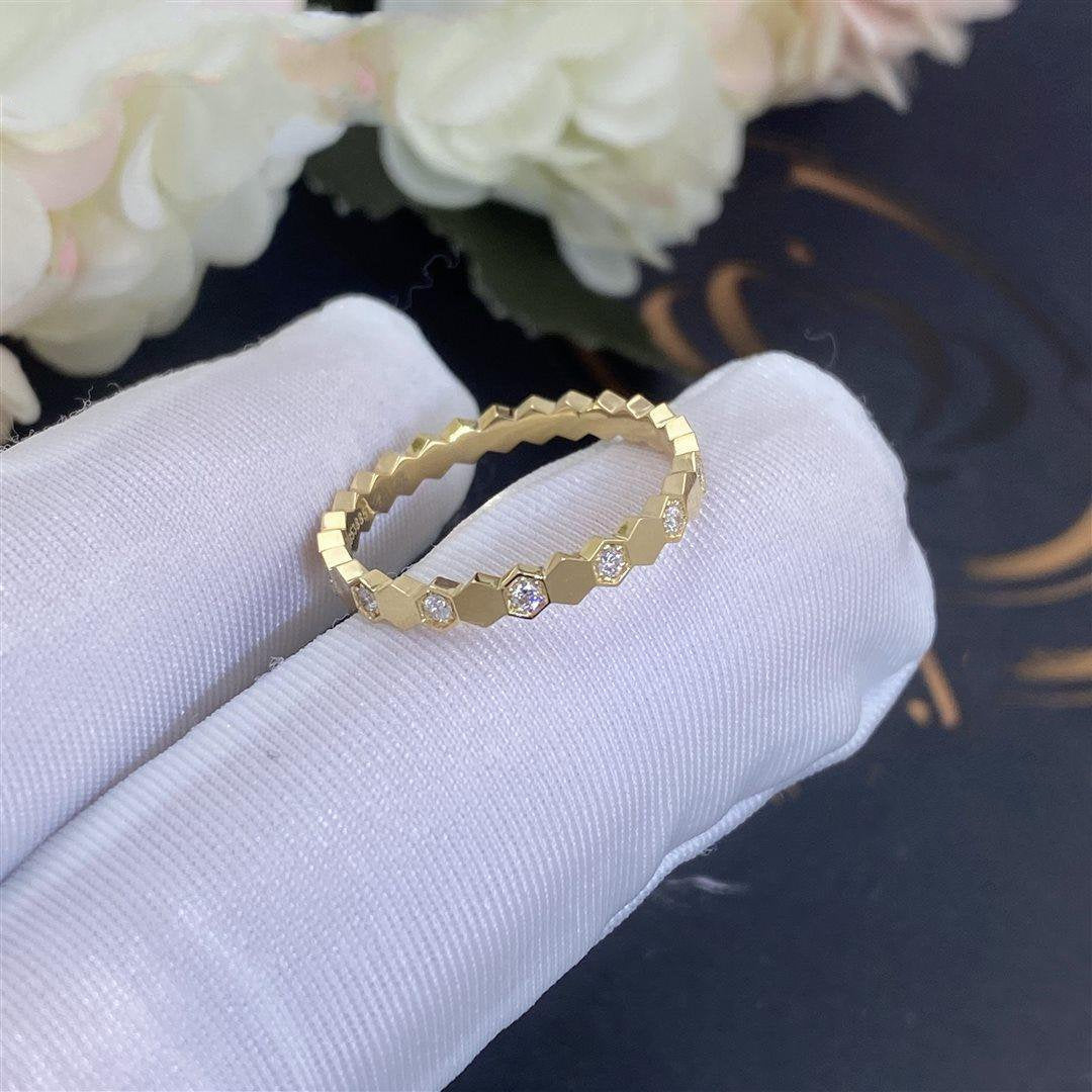 [baslovejewels]BEE LOVE RING GOLD DIAMOND