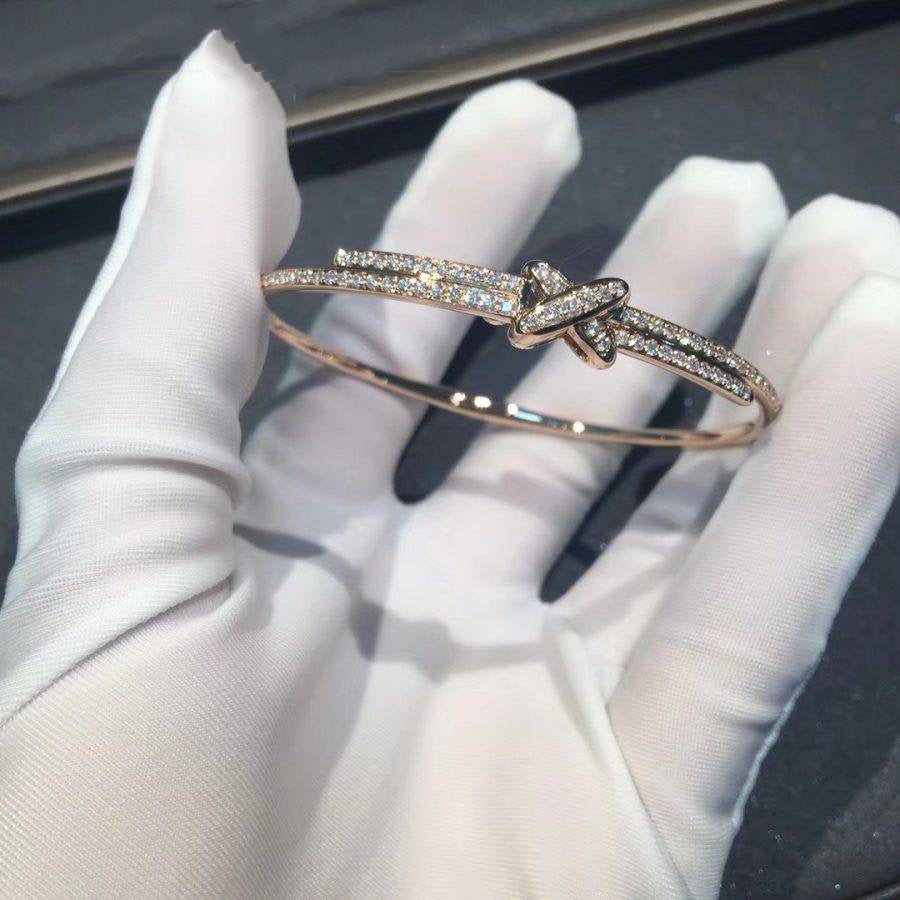 [baslovejewels]JEUX DE BRACELET DIAMONDS PINK GOLD