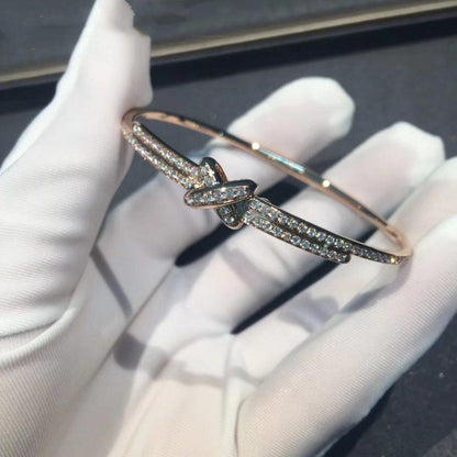 [baslovejewels]JEUX DE BRACELET DIAMONDS PINK GOLD