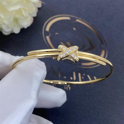 [baslovejewels]JEUX DE BRACELET GOLD DIAMONDS