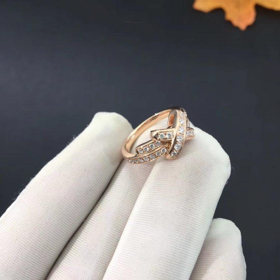 [baslovejewels]JEUX DE RING PINK GOLD DIAMOND