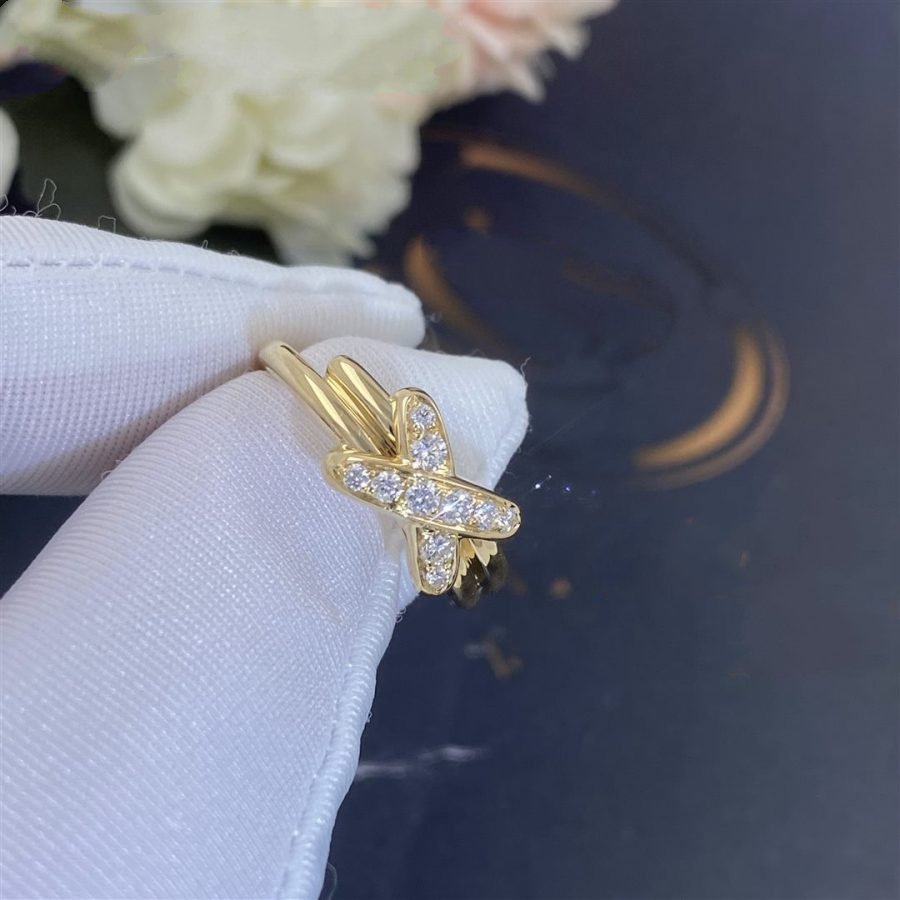 [baslovejewels]JEUX DE GOLD DIAMOND RING