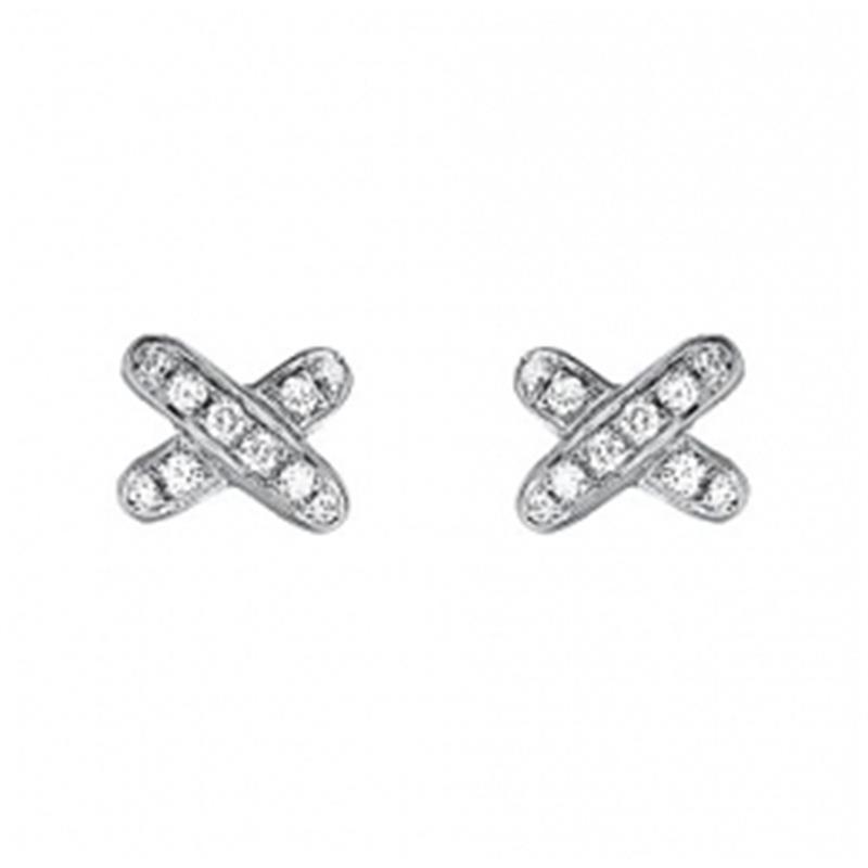[baslovejewels]JEUX DE DIAMOND EARRINGS
