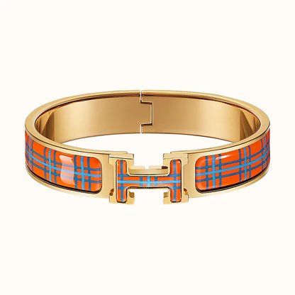 [baslovejewels]H TARTAN BRACELET 12MM
