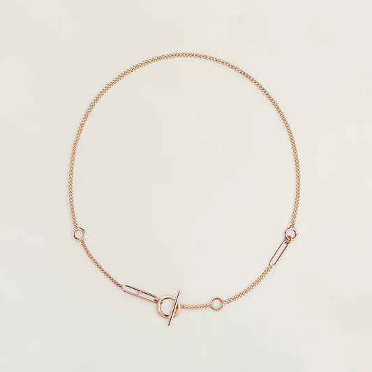 [baslovejewels]HM STERLING CHAINE D'ANCRE HEART