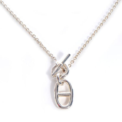 [baslovejewels]HM CHAINE D'ANCRE PENDANT NECKLACE STERLING SILVER