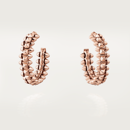 [baslovejewels]CLASH SMALL HOOP EARRINGS