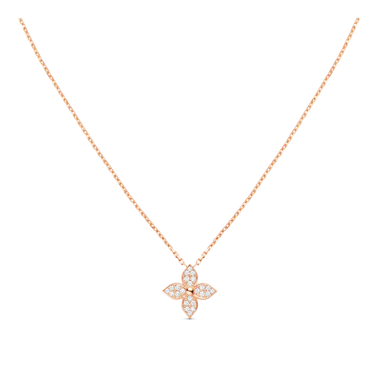 [baslovejewels]STAR DIAMOND NECKALCE