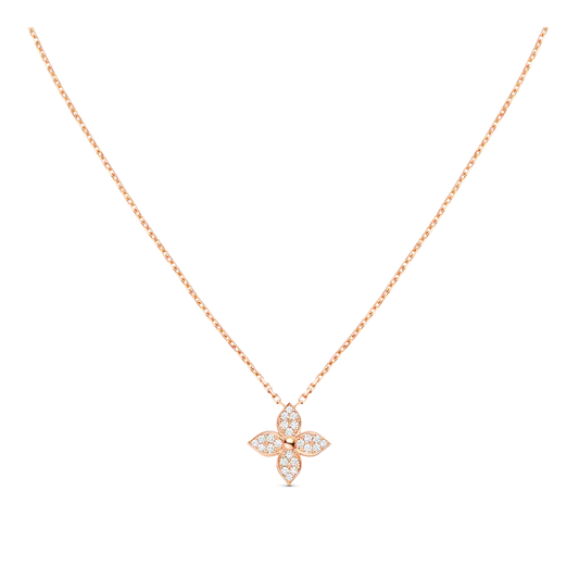 [baslovejewels]STAR DIAMOND NECKALCE