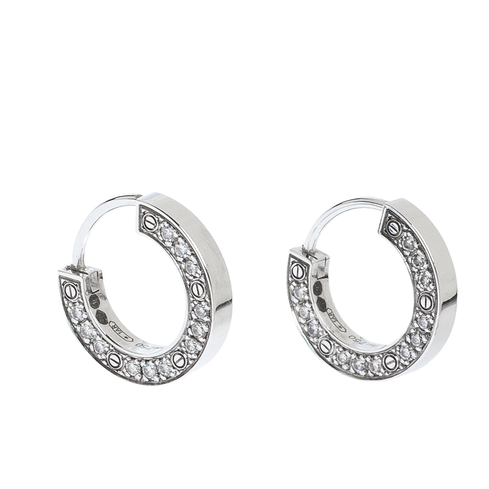 [baslovejewels]LOVE DIAMOND EARRINGS
