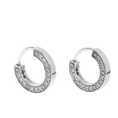 [baslovejewels]LOVE DIAMOND EARRINGS