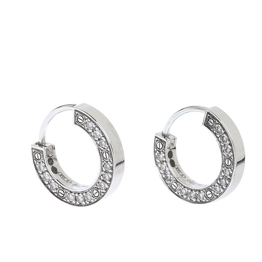 [baslovejewels]LOVE DIAMOND EARRINGS