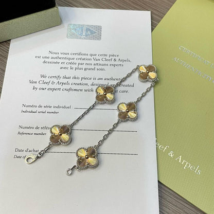 [baslovejewels]CLOVER  5 MOTIFS  CHRISTMAS LIMITED EDITION BRACELET