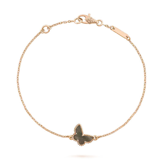 [basloveJW]BUTTERFLY DARK MOP BUTTERFLY BRACELET