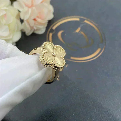 [basloveJW]CLOVER GOLD RING